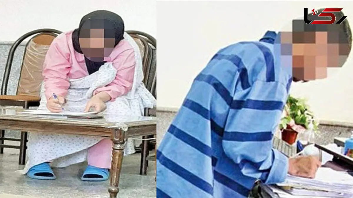 قتل خونین مرد جوان در خانه مجردی اش / زن خائن دستور قتل شوهرش را به مرد قصاب داد + عکس