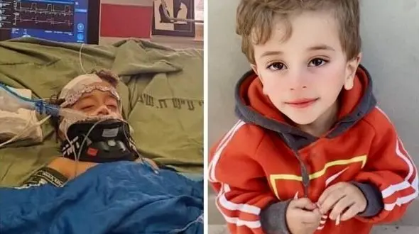 شهادت کودک 3 ساله فلسطینی بر اثر جراحت وارده در تیراندازی اسرائیلی ها + عکس
