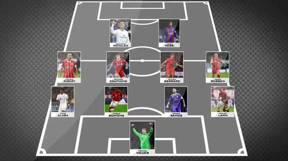 تیم منتخب امره جان  بازیکن آلمانی لیورپول+ فیلم