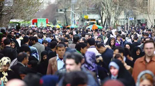 83 میلیون ایرانی وجود دارد 