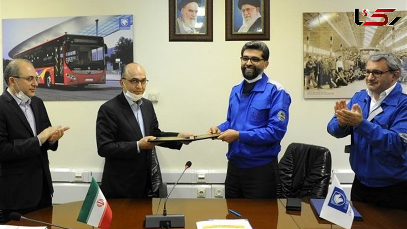 ایران خودرو و بانک تجارت تفاهم‌نامه همکاری امضا کردند