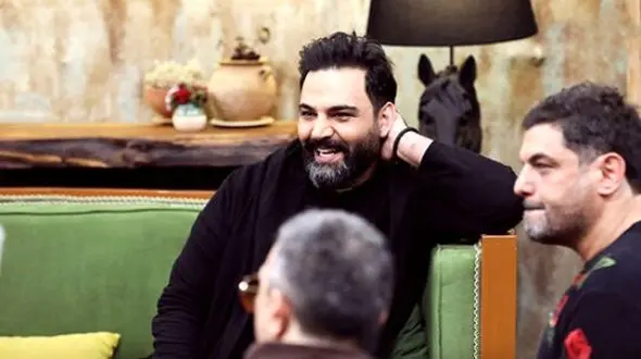 فیلم/ صحبت های خنده دار احسان علیخانی: من بابام خیلی بازیگر خوبی بود میخواست پول نده یه کارایی میکرد که...