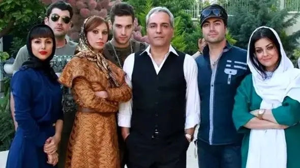 فیلم آواز خوانی محشر مهران مدیری تو عمارت لوکس / اگه یادش بره که وعده با من داره وای وای وای