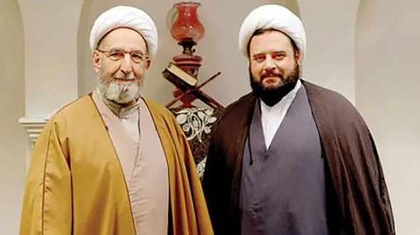 مارمولک نقطه اوج نقش روحانی برای بازیگران ! + فیلم