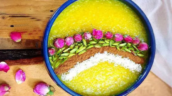 خوشمزه ترین نشاط آور برای افطاری!