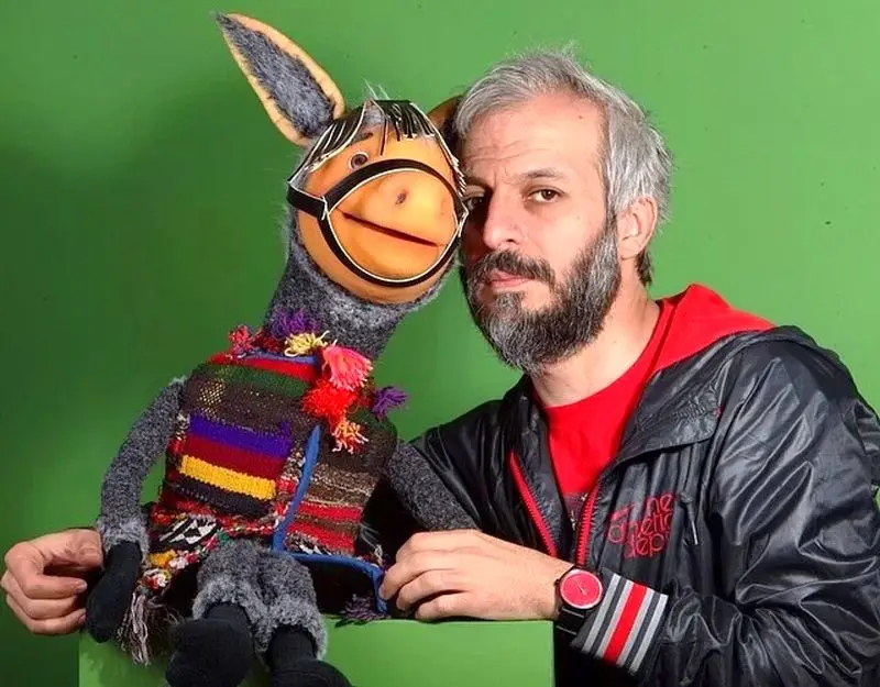 کاظم سیاحی صداپیشه جیگر