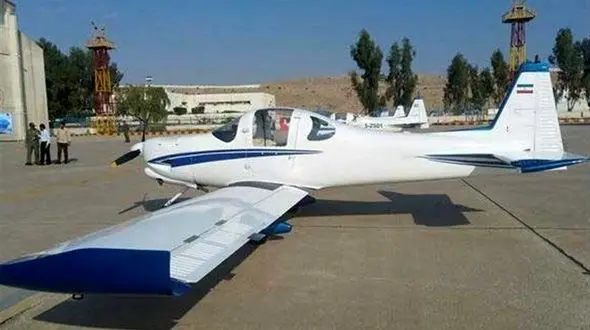 رونمایی از هواپیمای ۱۹۵ هزار یورویی و فوق سبک اطلاعاتی نیروی دریایی ارتش +عکس