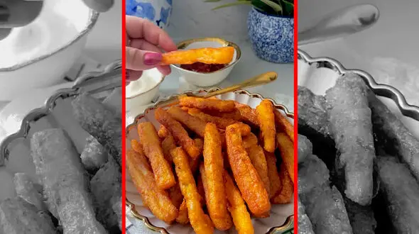 فیلم طرز تهیه چیپس پفکی با سیب زمینی