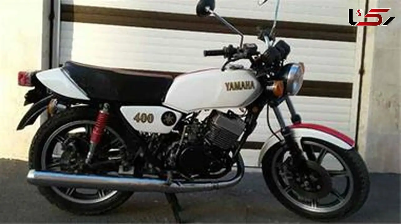 توقیف موتورسیکلت یاماها 400cc در الیگودرز 