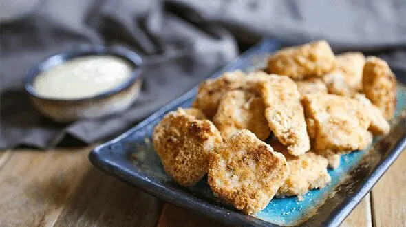 با سینه مرغ ناگت مرغ خانگی درست کنید
