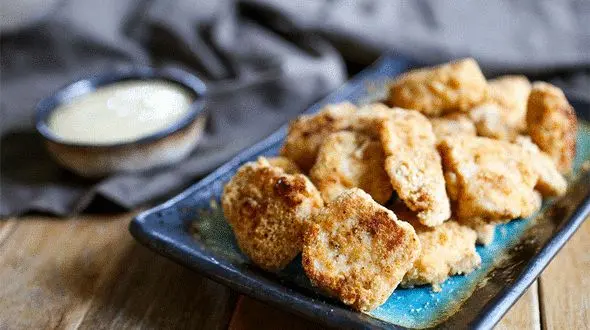 با سینه مرغ ناگت مرغ خانگی درست کنید