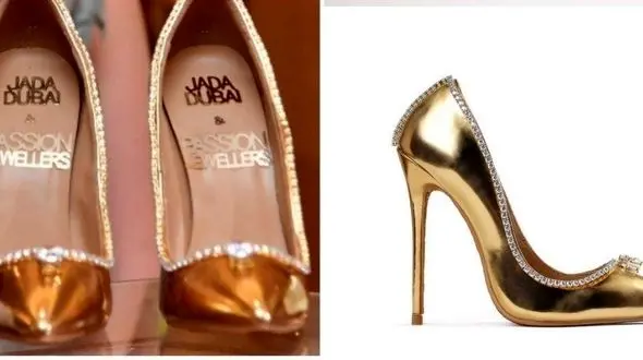  گرانترین کفش دنیا با قیمت  ۱۷ میلیون دلار + عکس

