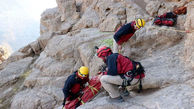 نجات 3 کوهنورد گمشده در ارتفاعات کوه های جاده چالوس