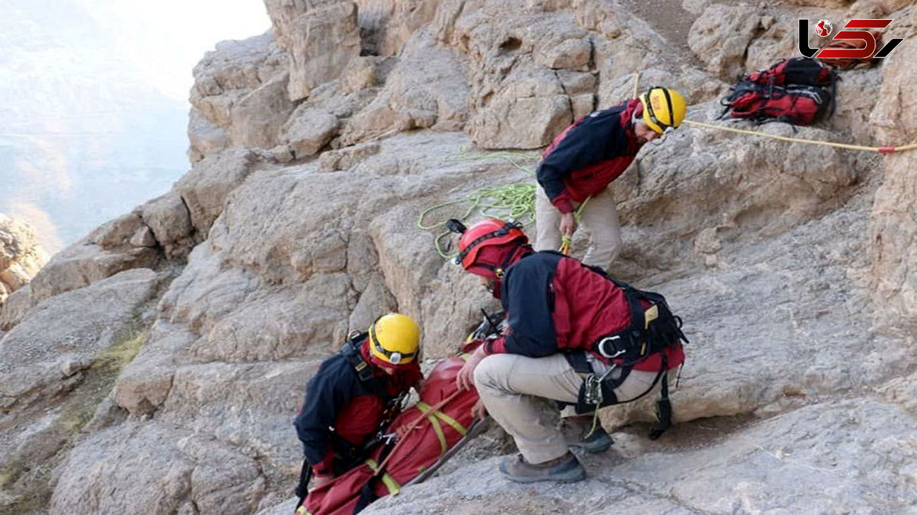 نجات 3 کوهنورد گمشده در ارتفاعات کوه های جاده چالوس