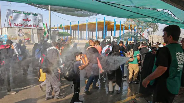 زائرین در هنگام برگشت از زیارت اربعین استراحت کافی داشته باشند