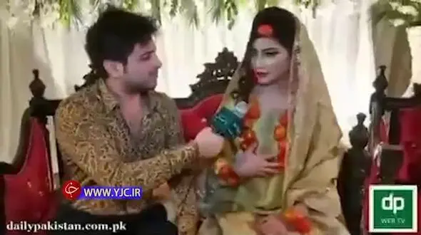 
گوجه فرنگی‌های گران قیمتی که جواهرات عروس شد + فیلم
