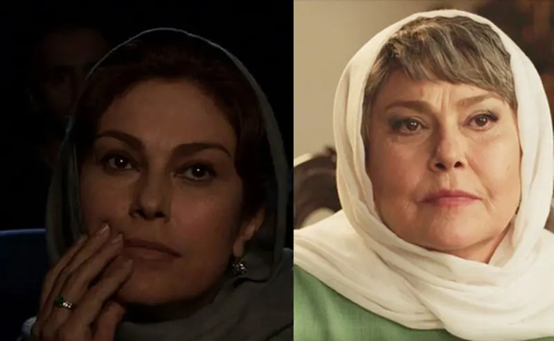 صورت نچرال بازیگران ایرانی