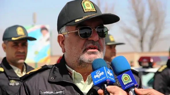 کشف سلاح جنگی در ناآرامی های تهران