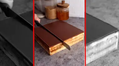 فیلم طرز تهیه کیک بیسکوئیتی قهوه و شکلات