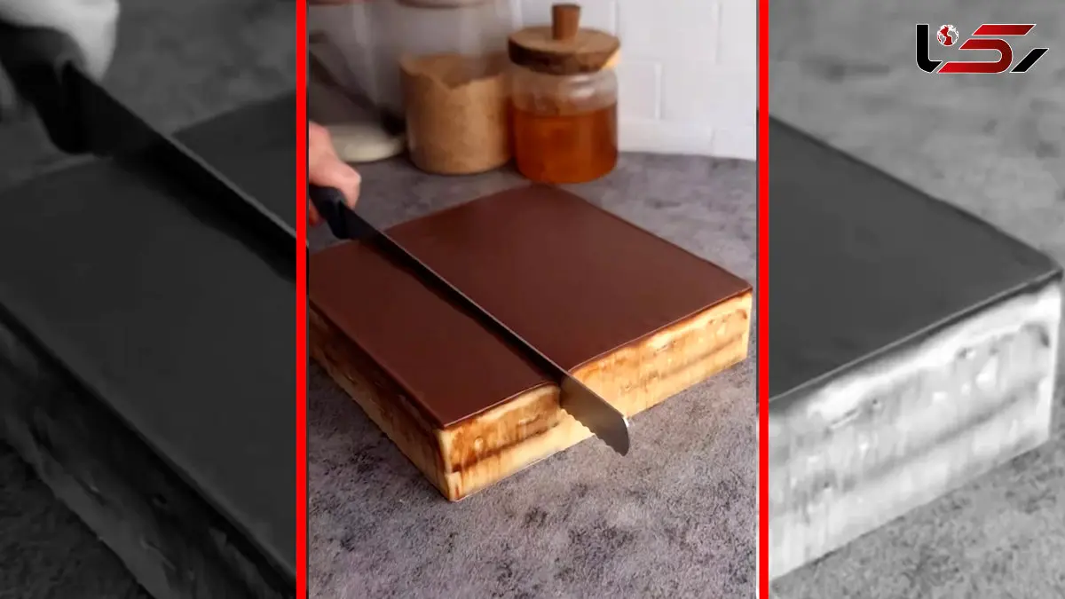 فیلم طرز تهیه کیک بیسکوئیتی قهوه و شکلات