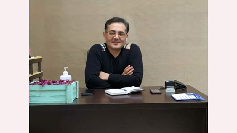 دکتر سوختگی پسر اهوازی      