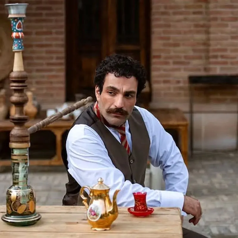 تغییر استایل حمید صفت