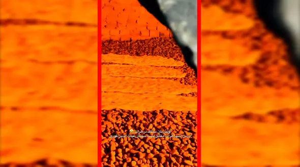 فیلم نان سنگک ایرانی در نانوایی های هرات