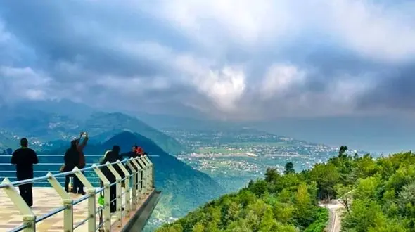 همه چیز درباره هتل بام سبز رامسر