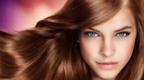 آموزش گام به گام رنگ کردن مو با حنا بدون دردسر