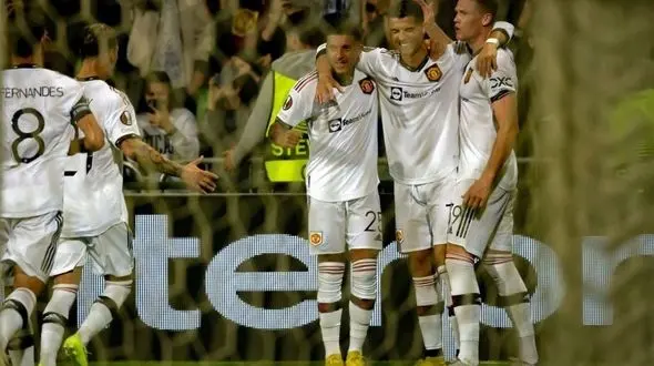 گل اول منچستریونایتد به استون ویلا توسط شاو+فیلم