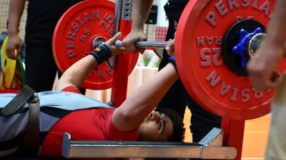 قوچان به مقام اول مسابقات پرس سینه شمال شرق کشور رسید