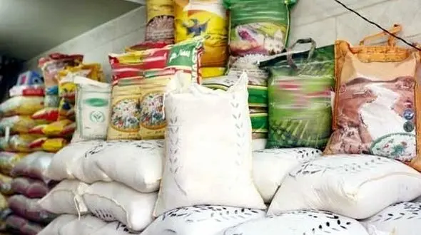 قیمت انواع برنج خارجی در بازار