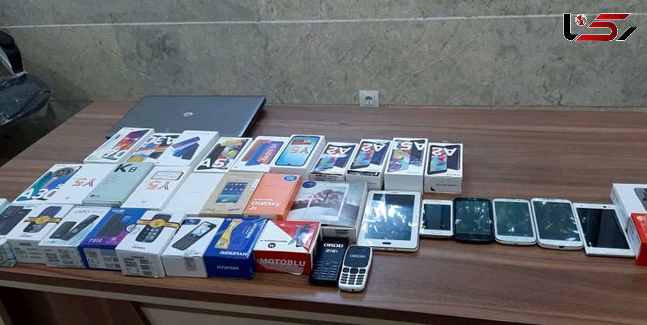 کشف بیش از 100 مالباخته در پرونده سرقت‌ها سریالی گوشی تلفن همراه در مشهد