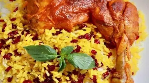 از زرشک پلو با مرغ تا پای سیب