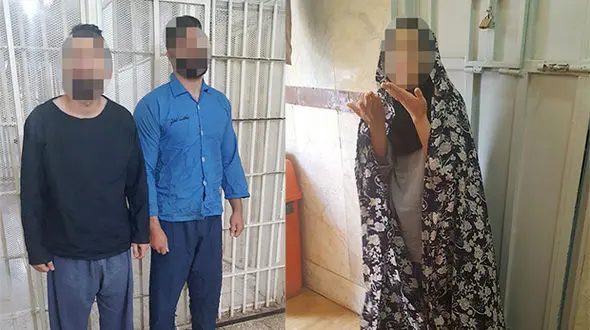 زن خائن دستور داد شوهرش را به قتل برسانند!/قاتل دوستی کثیفی با لیلا داشت+ عکس  