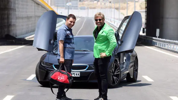  جدیدترین تیزر فیلم آینه بغل +فیلم