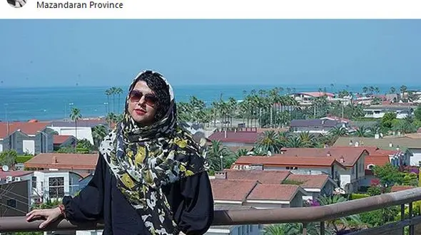 عکس همسرِ «شهاب حسینی» در منظره‌ای زیبا