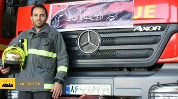 ماجرای فداکاری یک آتش‌نشان در دل سیلاب / قادر چگونه با یک طناب به آب زد؟+ عکس