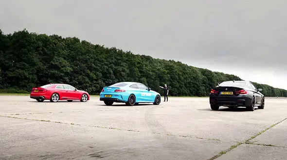 وحشتناک‌ترین حادثه رانندگی در مسابقات اتومبیلرانی + فیلم 