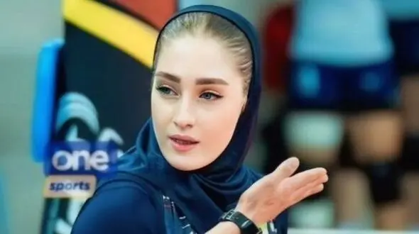 نگاهی به کیک تولد آیتک سلامت کاپیتان چشم آبی تیم ملی والیبال بانوان و رقیب زهرا گونش / مبارکا باشه