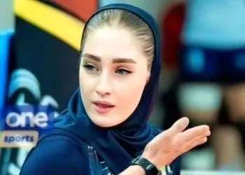 نگاهی به کیک تولد شکلاتی آیتک سلامت کاپیتان چشم آبی تیم ملی والیبال بانوان و رقیب زهرا گونش +عکس/ مبارکا باشه