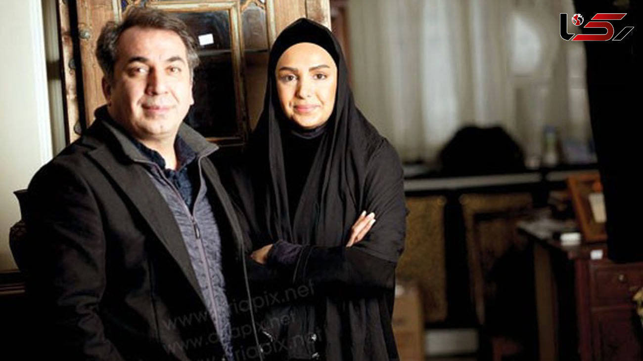 سیامک انصاری و همسرش قبل از طلاق + عکس 
