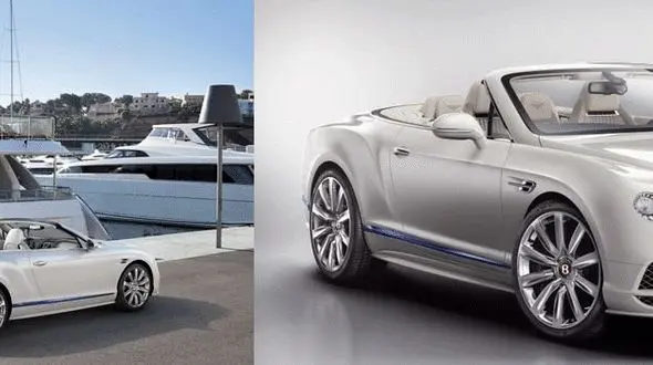 بنتلی گالین؛ خودرویی با الهام از کشتی‌های لوکس