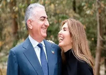 عکس ها / معماری خلاقانه / عمارت فوق لاکچری پسر شاه پهلوی تو آمریکا انگار شعبه 2 کاخ نیاورانه / پول های بادآورده ...
