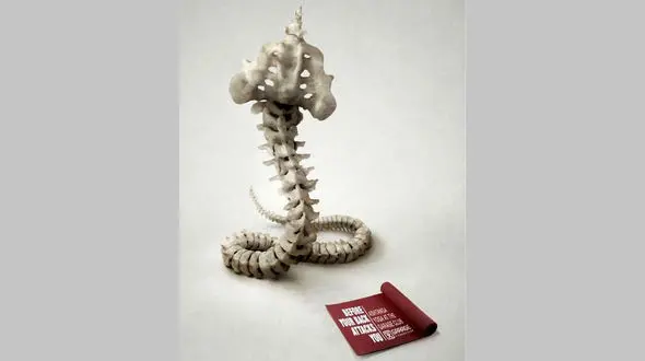  خلاقانه ترین تبلیغاتی که ذهن ما را می‌خوانند +عکس های تبلیغات