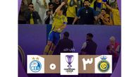 استقلال با شکست ۳ بر صفر از لیگ قهرمانان آسیا کنار رفت/ اخراج مهران احمدی، گل رونالدو و عدم قدرت هجومی