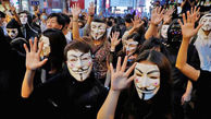 اعتراضات خیابانی در هنگ‌کنگ پس از اعترضات هالووین + عکس