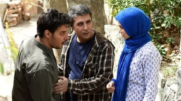 تصویری از لطیف و ارسلان سریال دردسرهای عظیم بعد از 10 سال/ پیر نشید لعنتیا ...+ عکس