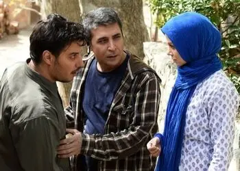 تصویری از لطیف و ارسلان سریال دردسرهای عظیم بعد از 10 سال/ پیر نشید لعنتیا ...+ عکس