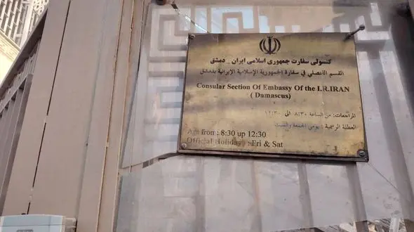 فیلمی از اولین لحظات پس ازحمله اسرائیل به کنسولگری ایران در سوریه